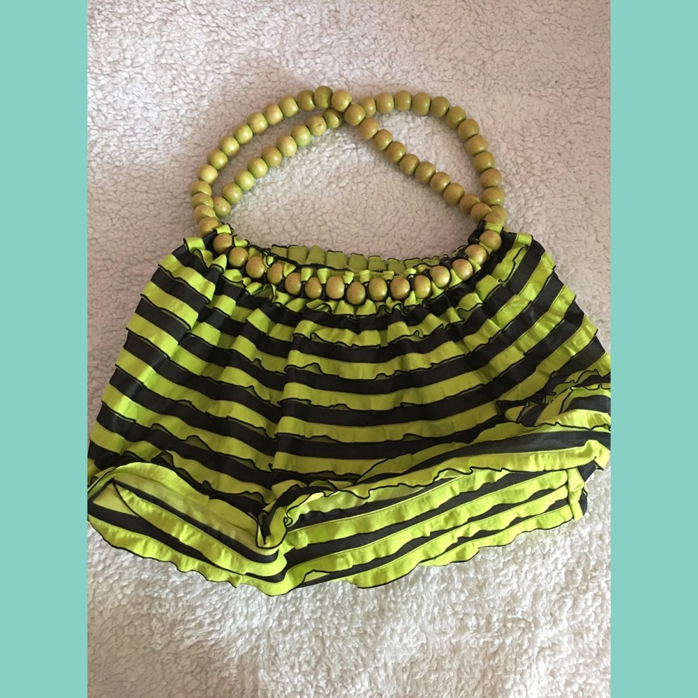 Neon Green Bag